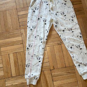 SM Wardrobe Cat Sweatshirt Sweatpants Set - Small